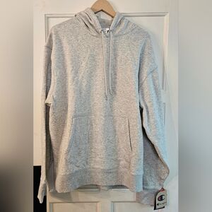 Mens Champion hoodie large